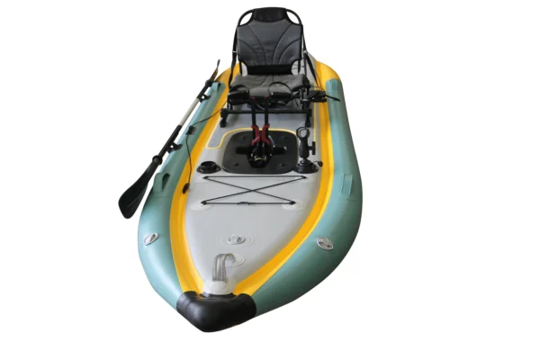 Vicking12 Inflatable Pedal Kayak – Lightweight and Compact