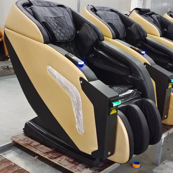 Elysium Wellness: Indulge in a 4D Zero-Gravity Massage Chair with Automated Payment