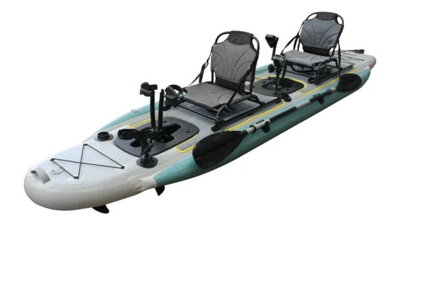 Vicking 4.2m Dual-System Inflatable Pedal Fishing Boat