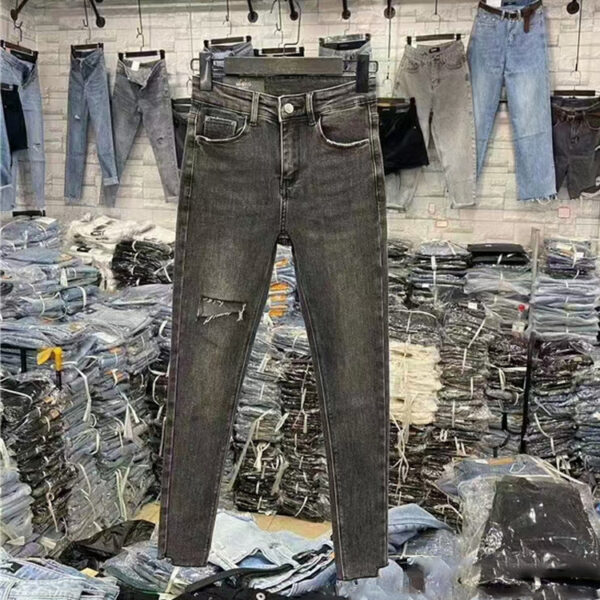 Factory Wholesale Bulk Jeans Pants – Men’s & Women’s Fashion in Bale Quantities