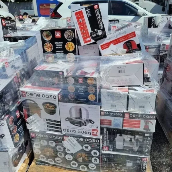 Bulk Kitchen Appliance Liquidation – 100% Guaranteed Wholesale Pallets