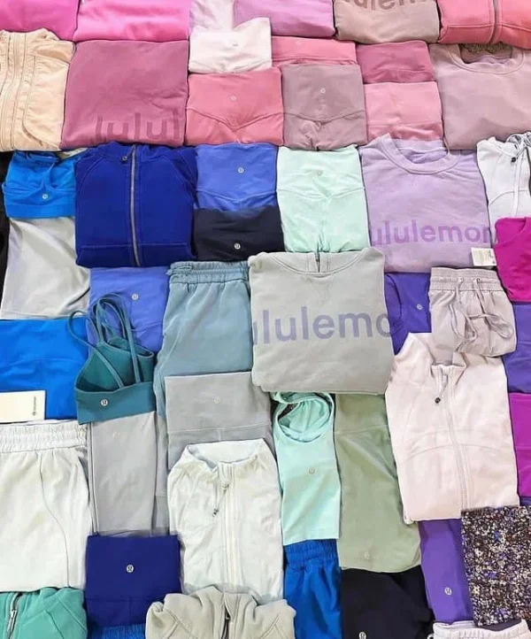 Premium Lululemon Clothes Liquidation Pallets