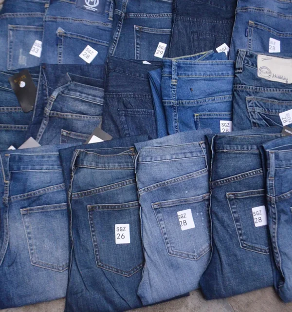 Factory Liquidation Mixed Jeans Pants Bale – Affordable Bulk Deal