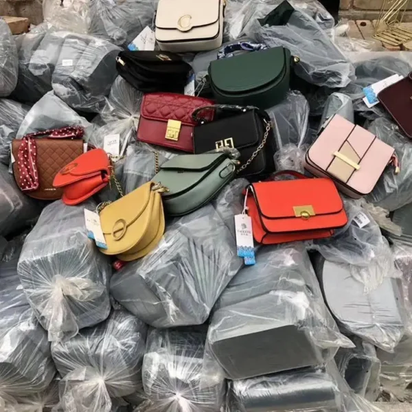 Price Stock Ladies Bags Handbag Liquidation Surplus