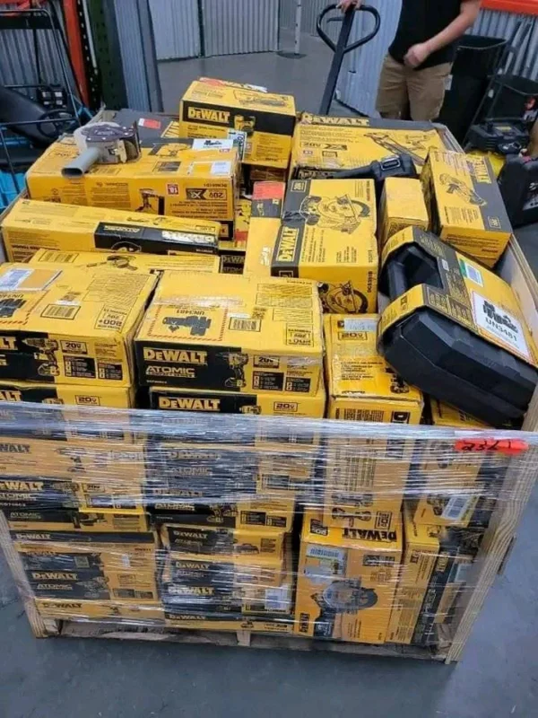 Power Tools & DIY Equipment Liquidation Deals