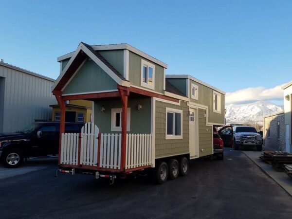 Towable 2-Bedroom Tiny Home – $25K, $3.5K Down, Nationwide Delivery, No Hassle Setup