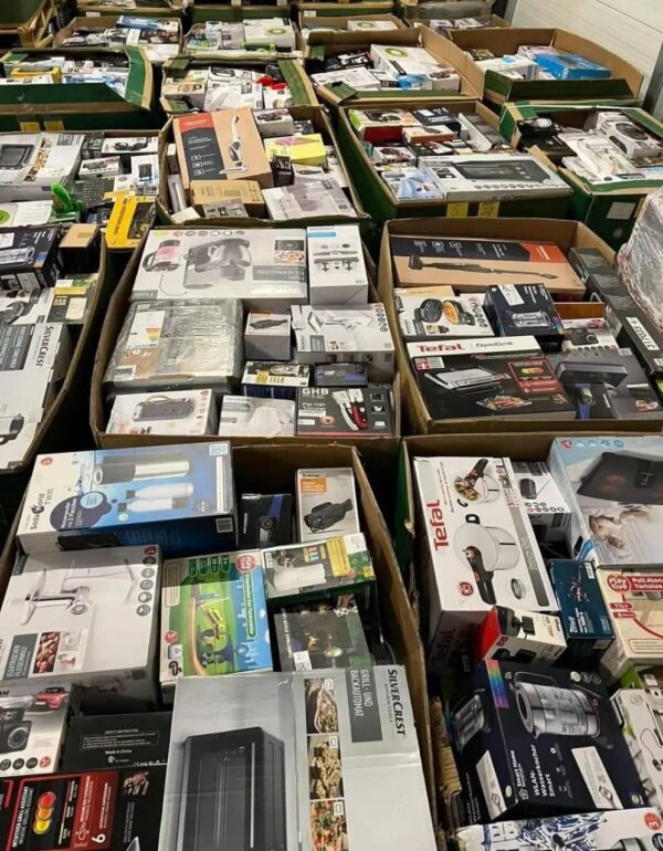 Electronics & Gadgets Pallet Liquidation Deals