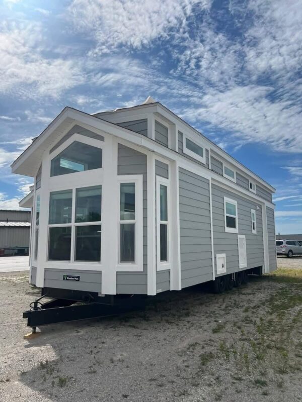 The Liberty 260 Tiny Home – Light-Filled Living with Lofted Charm (H35WPLIBERTY)