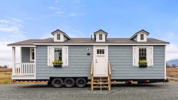 The Tulameen Tiny Home – Cottage Charm That Moves With You (H25TU)