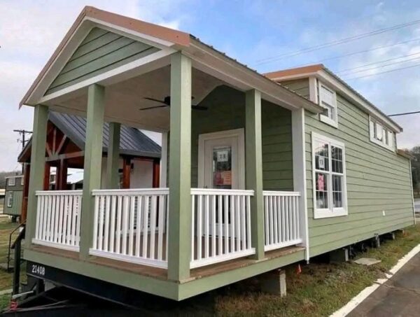 The Zion Tiny Home – Where Minimalist Living Meets Everyday Magic (ZION399)