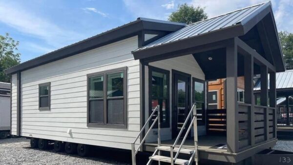 Style in Every Square Inch – The Shelter Tiny Home, Crafted for Comfort